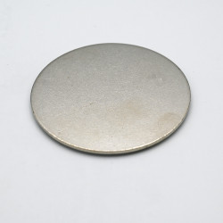 Contreplaque Métallique Adhésive Ronde diamètre 60 mm