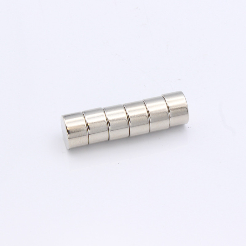 Aimant Néodyme Disque N35 diamètre 10x6mm Aimant Néodyme Disque N35 diamètre 10x6mm