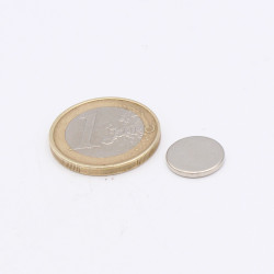Aimant Néodyme Disque N35 diamètre 12x1.5mm
