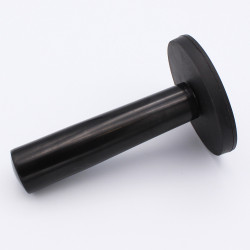 Aimant Néodyme Antiglisse diamètre 66 mm avec Poignée